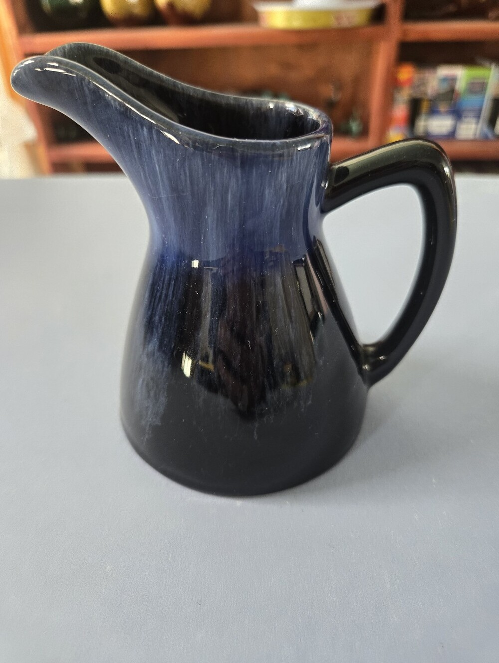Vintage Blue Mountain Pottery Creamer